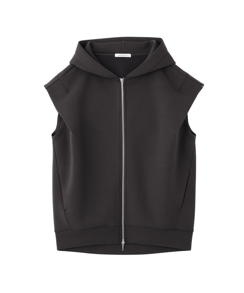 AMERICAN HOLIC ポンチZIPフーディーベスト 