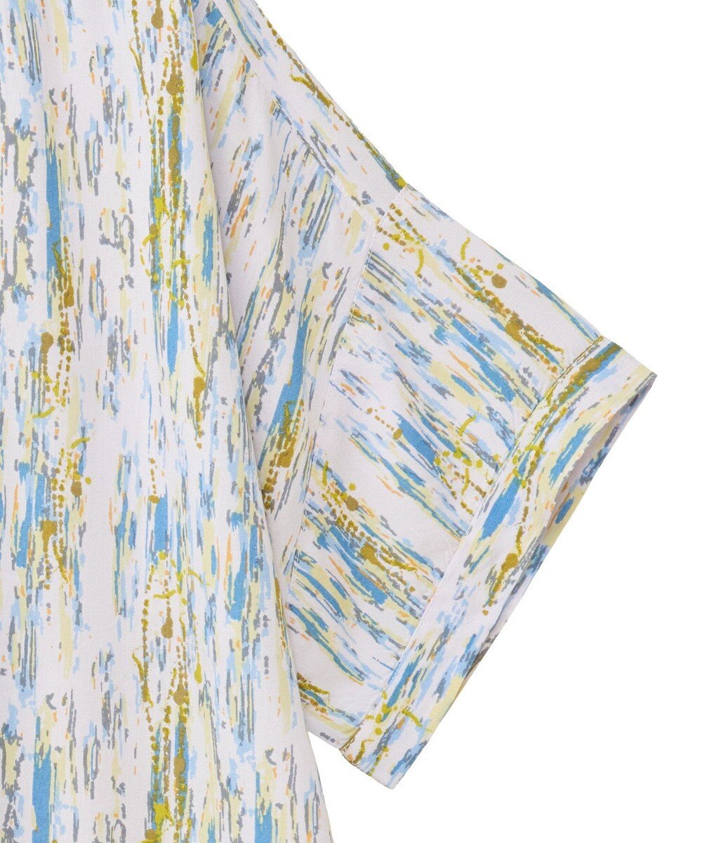 Green Parks Ｉ　アソート柄さらっとレーヨンブラウス 