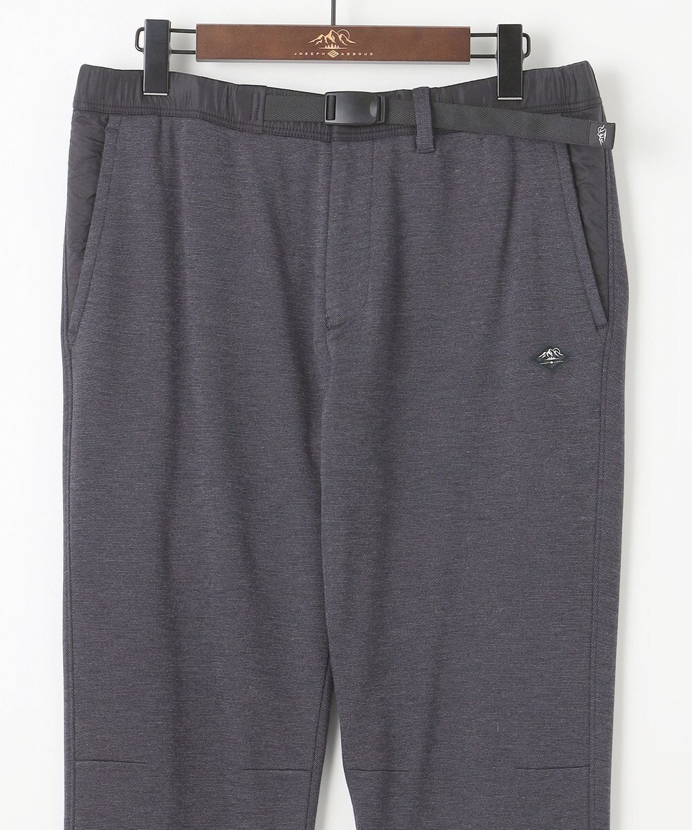 JOSEPH ABBOUD MOUNTAIN 【ストレッチ/吸湿発熱/蓄熱保温/裏起毛 】ソフトサーモテリー パンツ 