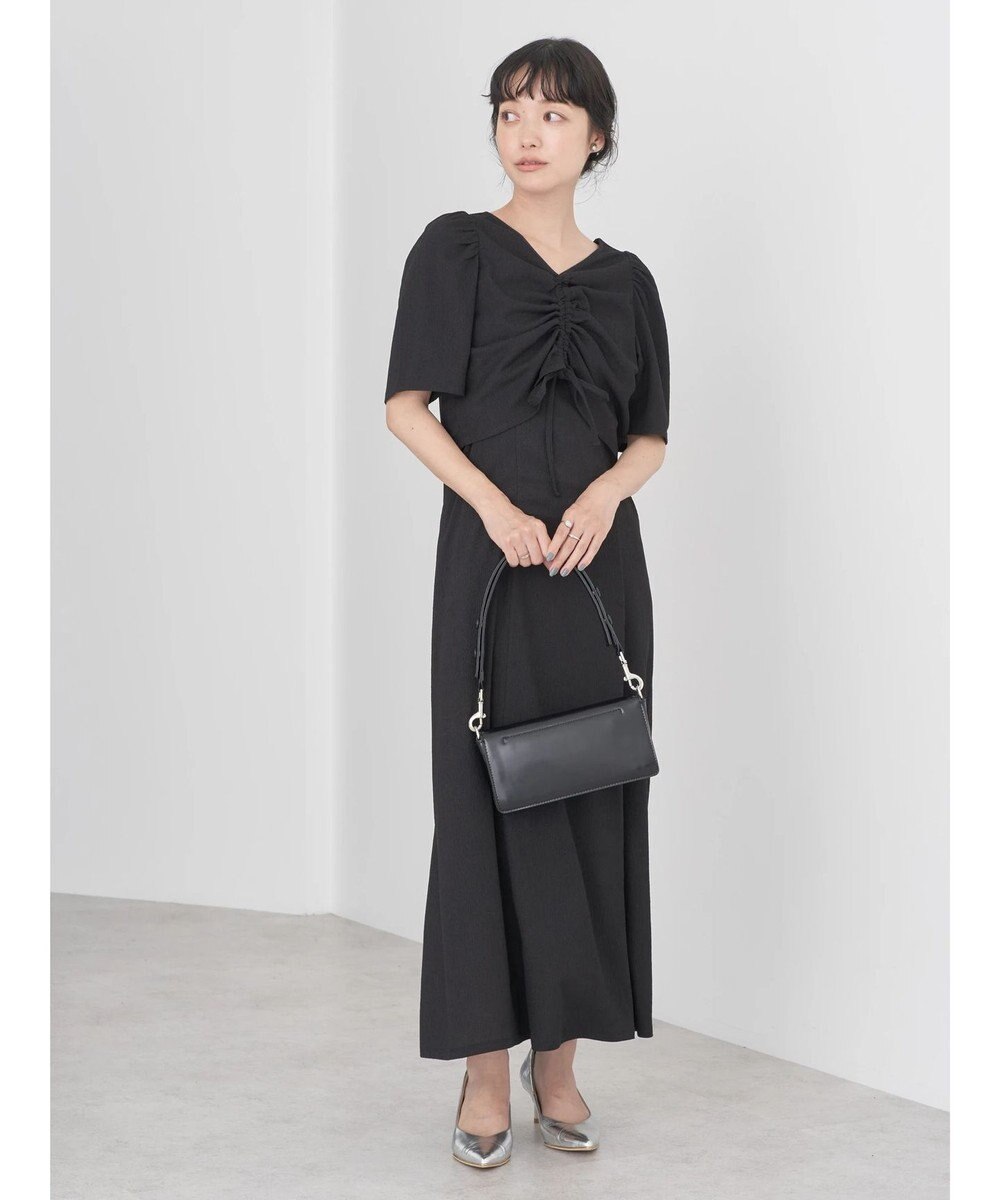 earth music&ecology ＳＥＴ２点ドロストプルオーバー＋キャミワンピース 