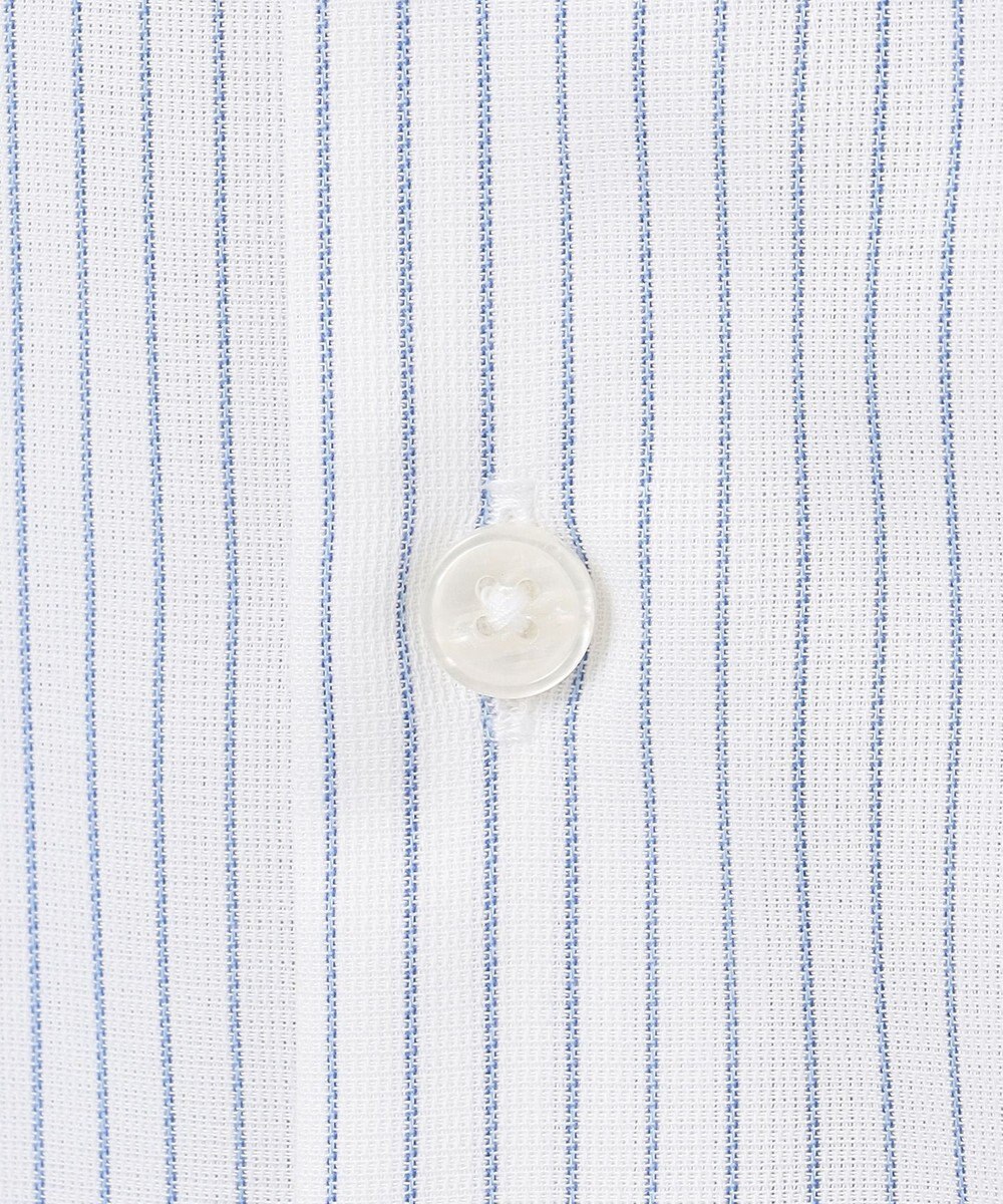 GOTAIRIKU 春夏向け【形態安定】SUMMERPREMIUMPLEATS_スナップダウンカラー 半袖ドレスシャツ(25年モデル) 