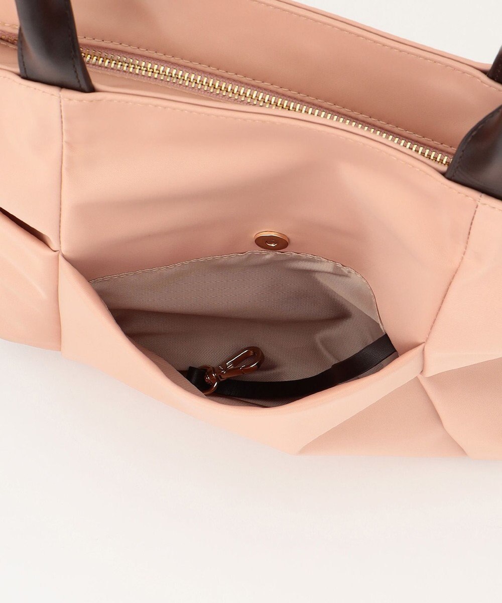 J.PRESS LADIES 【WEB限定カラーあり・A4サイズ収納可・撥水】 ナイロン トート バッグ 