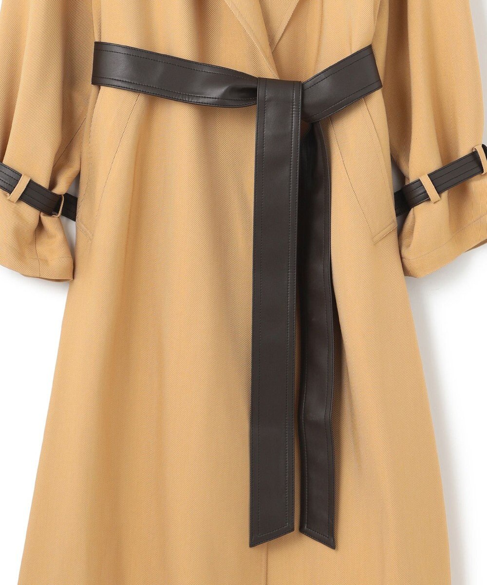 BEIGE， ALAIN / ラップトレンチコート 