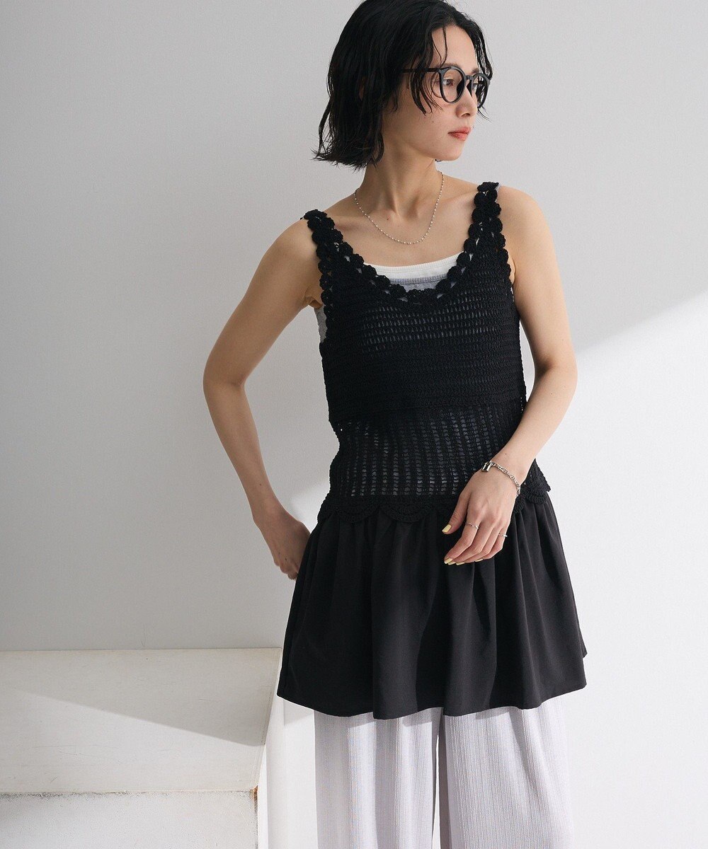 Green Parks ・ＳＵＧＡＲ　ＳＰＯＯＮ　クロシェキリカエチュニック 