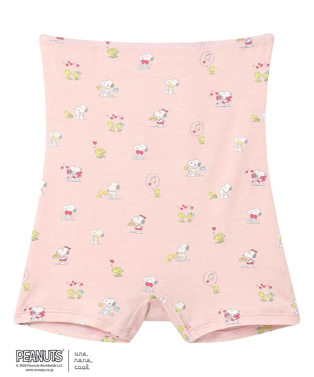une nana cool 【スヌーピー】PEANUTS × une nana cool ハラマキ付きショーツ SNOOPY 