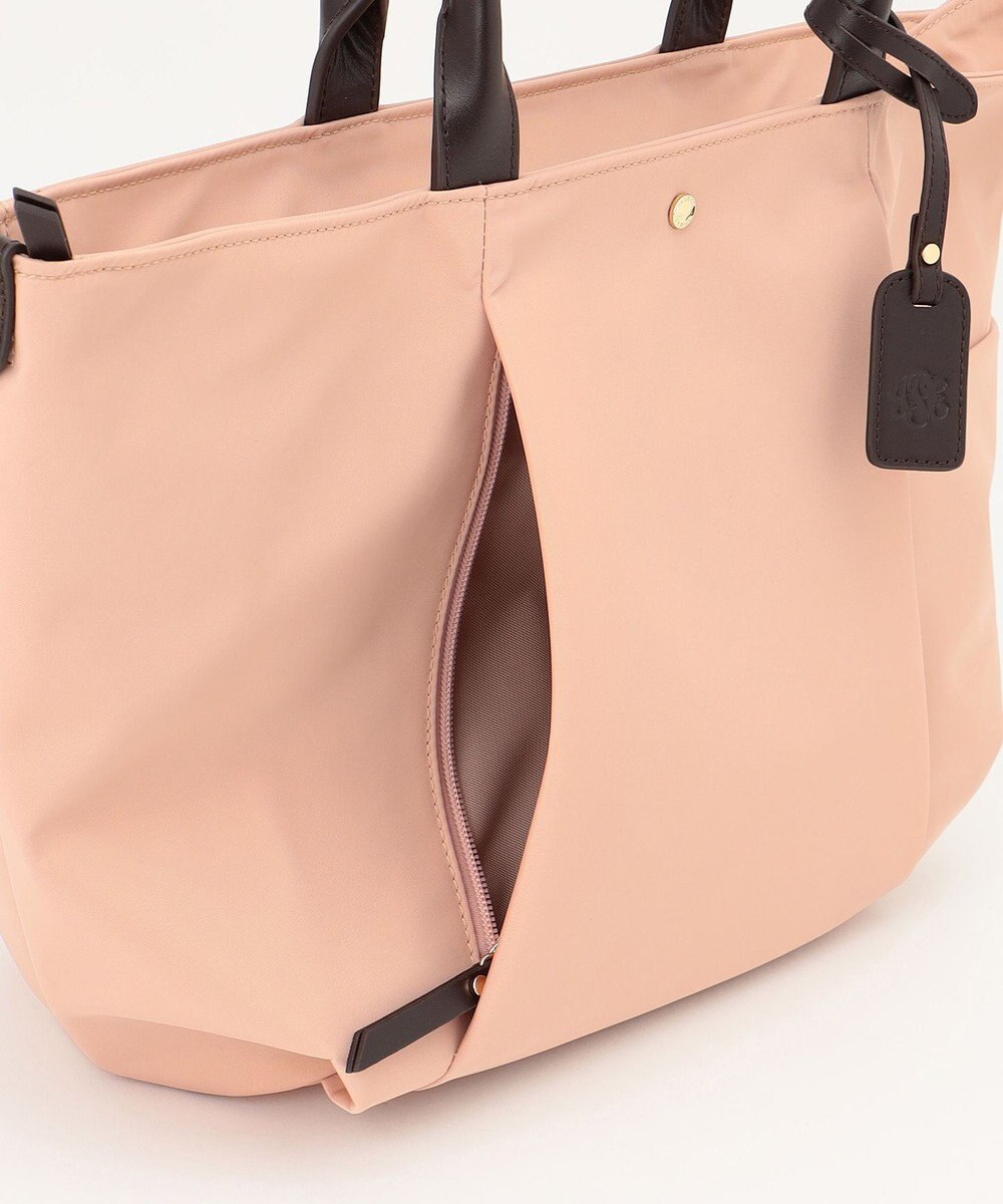 J.PRESS LADIES 【WEB限定カラーあり・A4サイズ収納可・撥水】 ナイロン トート バッグ 