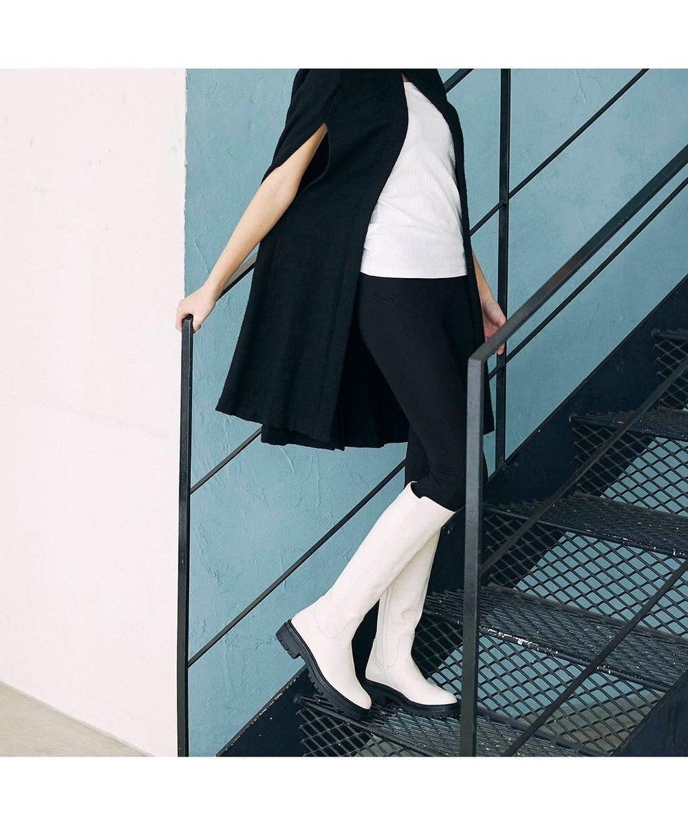 MODE ET JACOMO <MODE ET JACOMO>ストレッチロングブーツ 