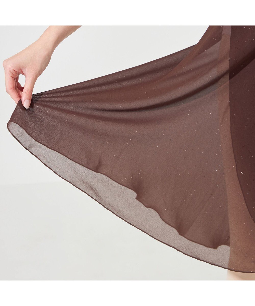 Chacott ◎【Nela ライン】巻きスカート 