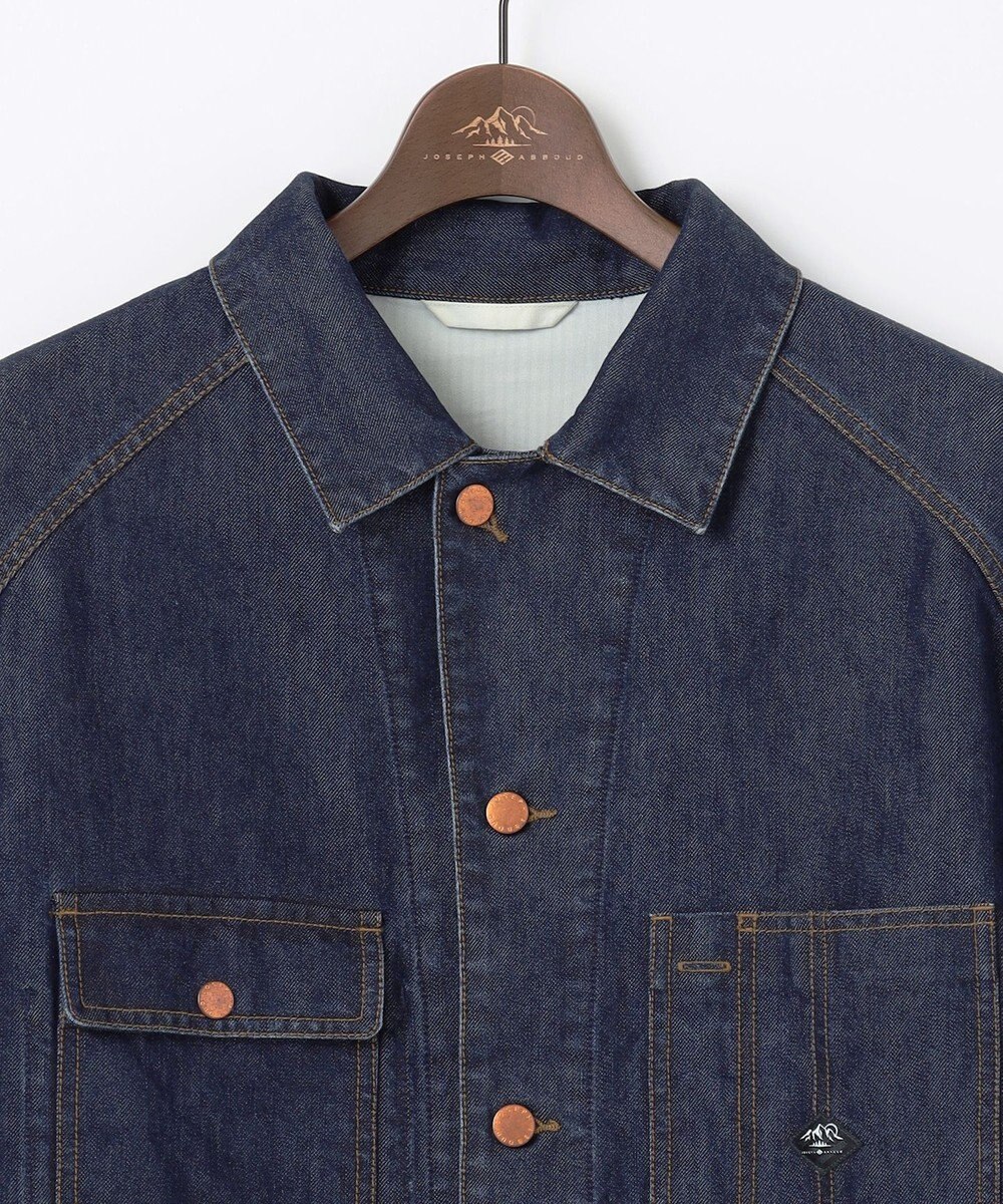 JOSEPH ABBOUD MOUNTAIN 【軽量/テーム・ヤルヴィコラボ】INDIGO×CORDURA デニム ジャケット 