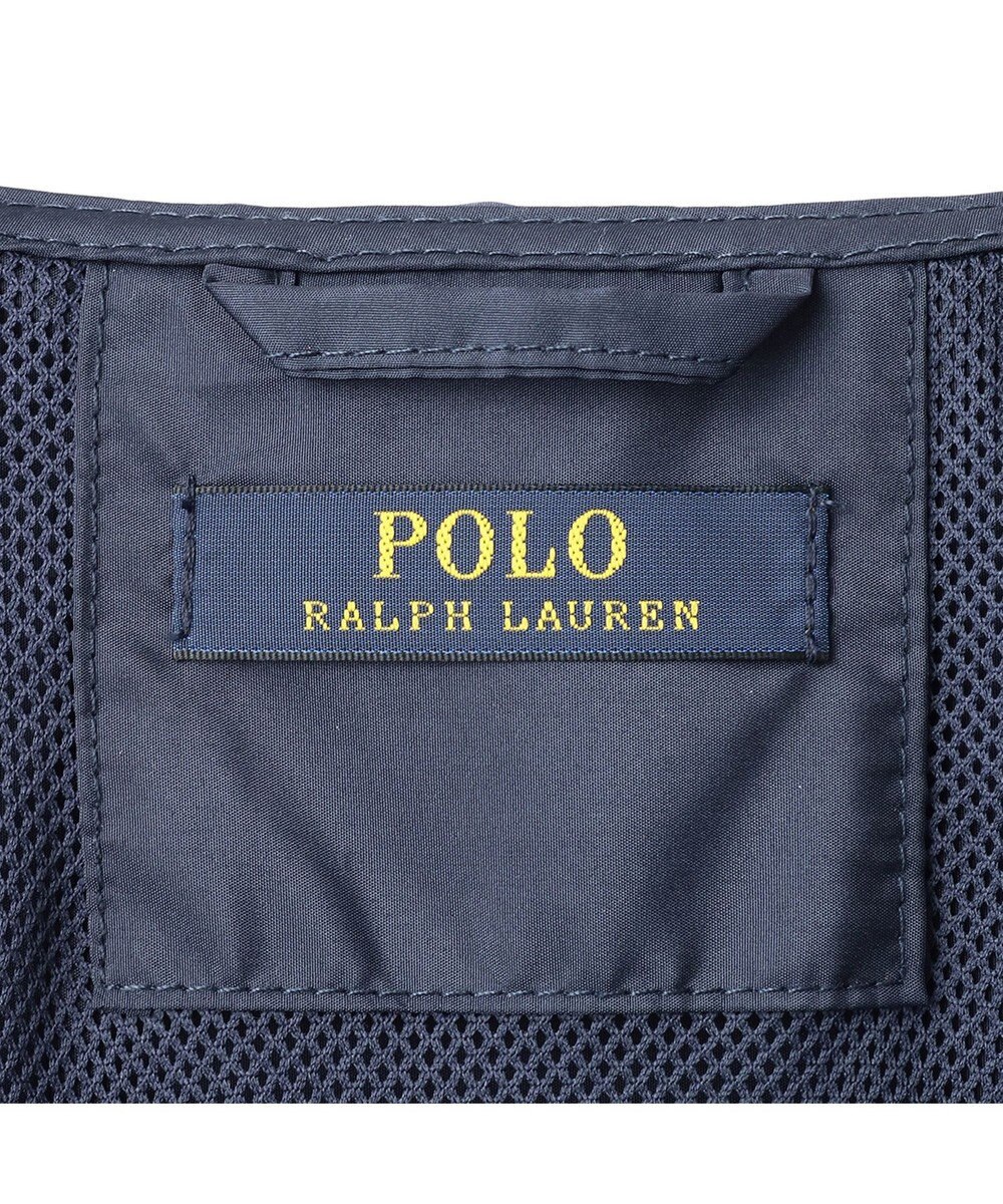 MOONBAT POLO RALPH LAUREN(ポロ ラルフローレン) 【C-zeroはっ水】レインコート ポンチョ 収納袋付き ポロベア ワンポイント 無地 ミリタリー風 