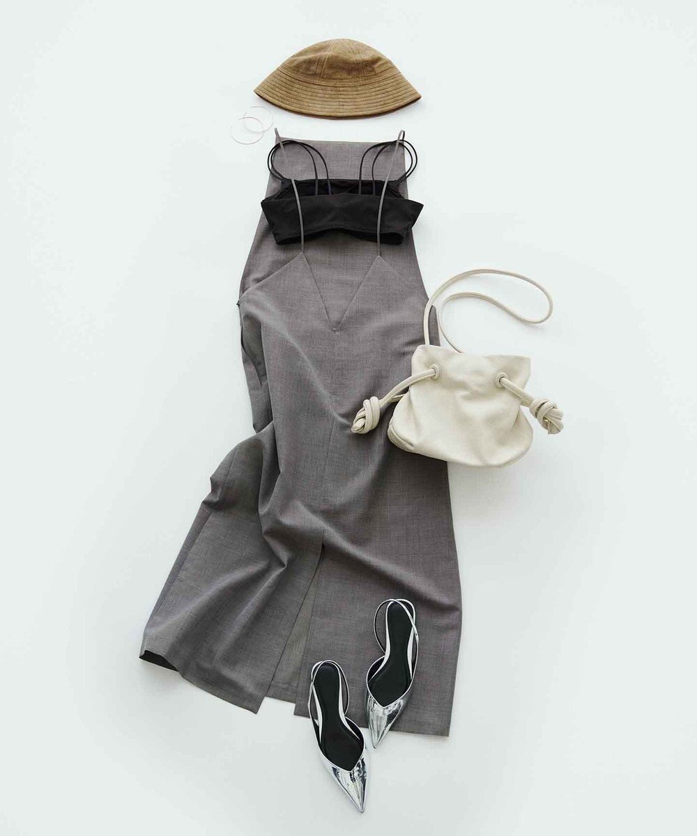 AMPHI ノンワイヤーブラ 谷間をメイク バストの形をキープ ホックなし 【BRAGENIC ブラジェニック】 ブラジャー ブラ ワイヤレス BMI745 アンフィ／ワコール 