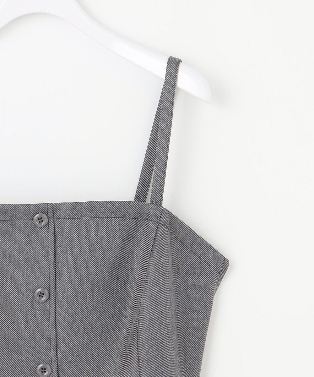 ANY SIS L 【洗える】ビスチェ & ワイドパンツ セット 