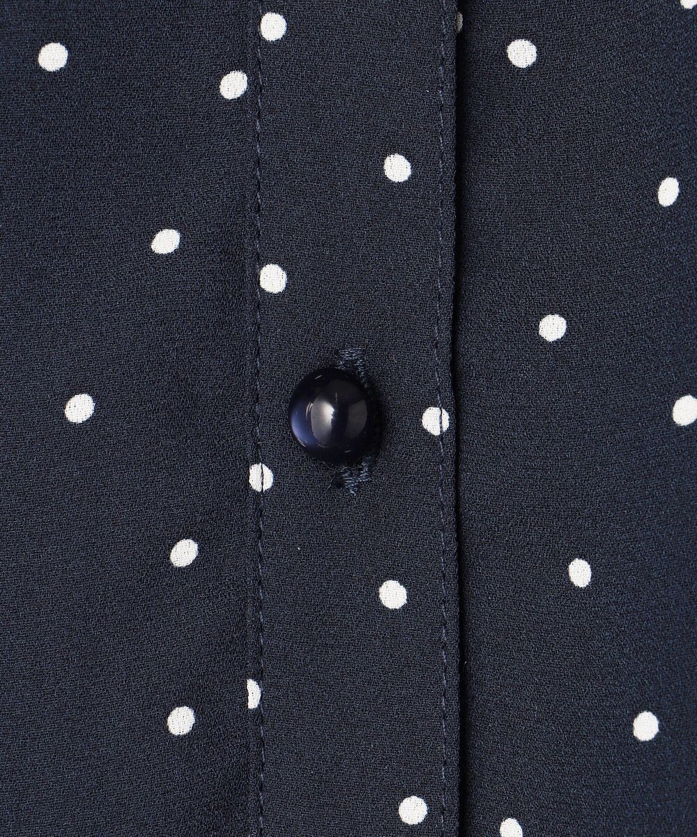 組曲 KIDS 【110-140cm】ラッフルドット ブラウス 