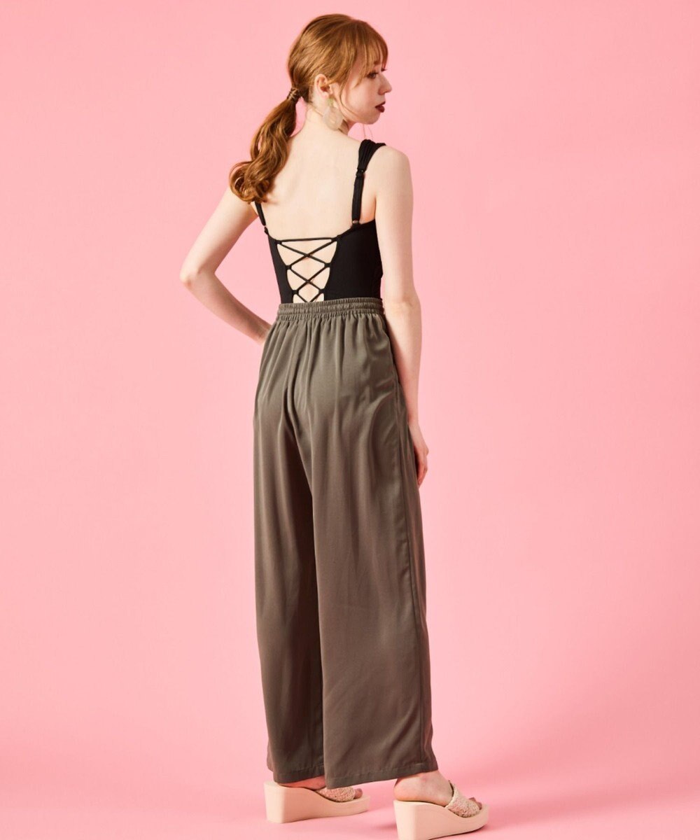 San-ai Resort（三愛水着楽園） 【SALE】【UPF50＋】　ロングパンツ　M【Coral veil（コーラルヴェール）】 