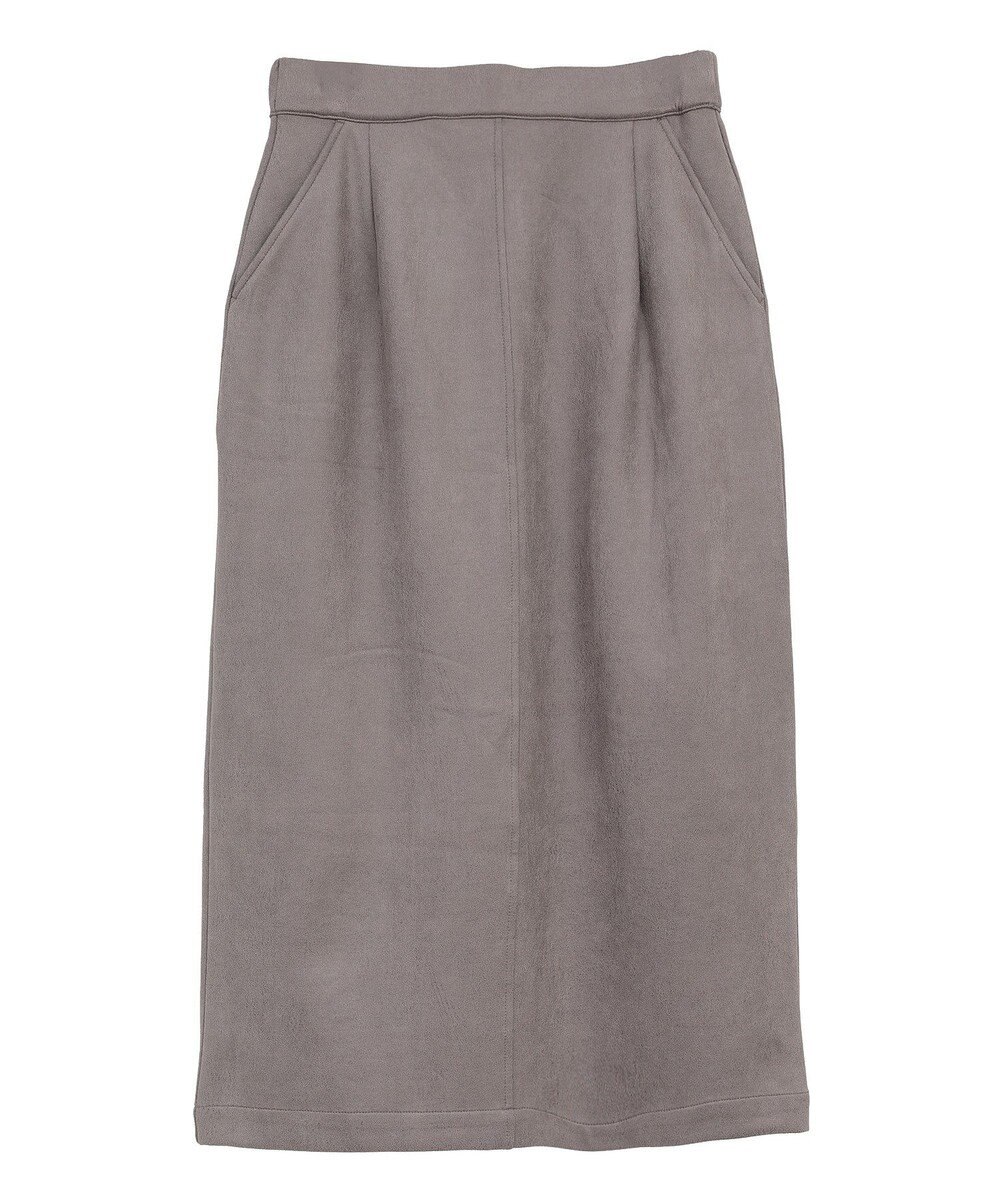 AMERICAN HOLIC フェイクレザーダンボールスカート 