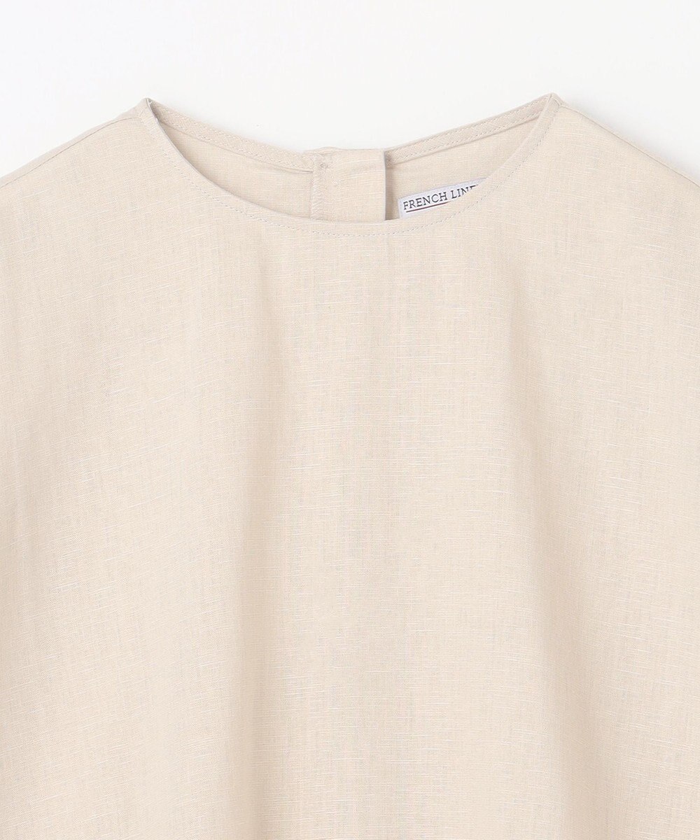 ANY 【洗濯機可能】ライトリネンクロス　チュニック 