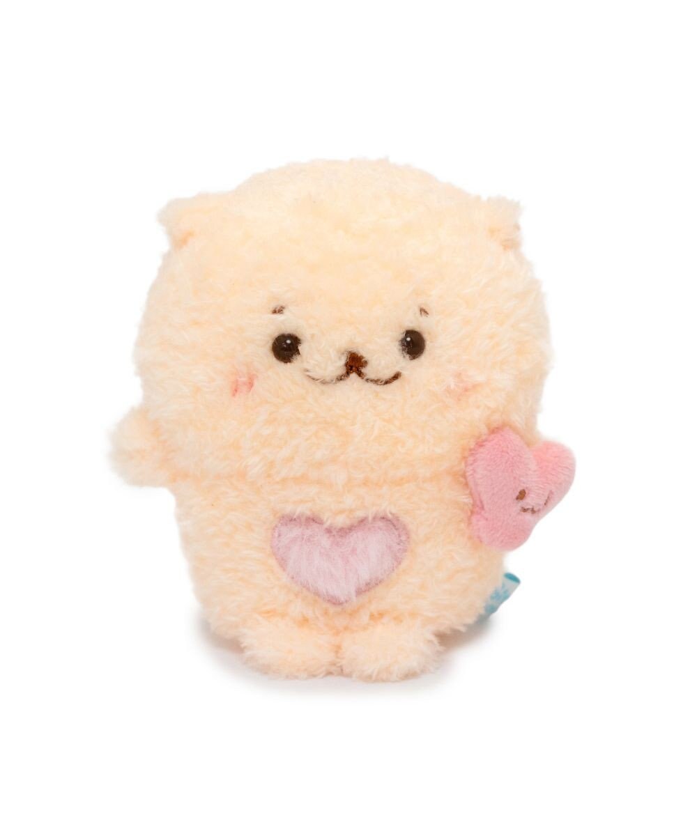 Mother garden しろたん らっこいぬハート ぽてぽてマスコット 