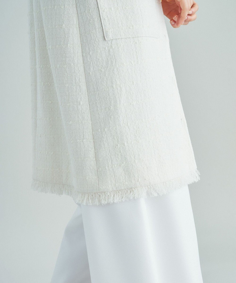 GRACE CONTINENTAL ツイードミニワンピース 