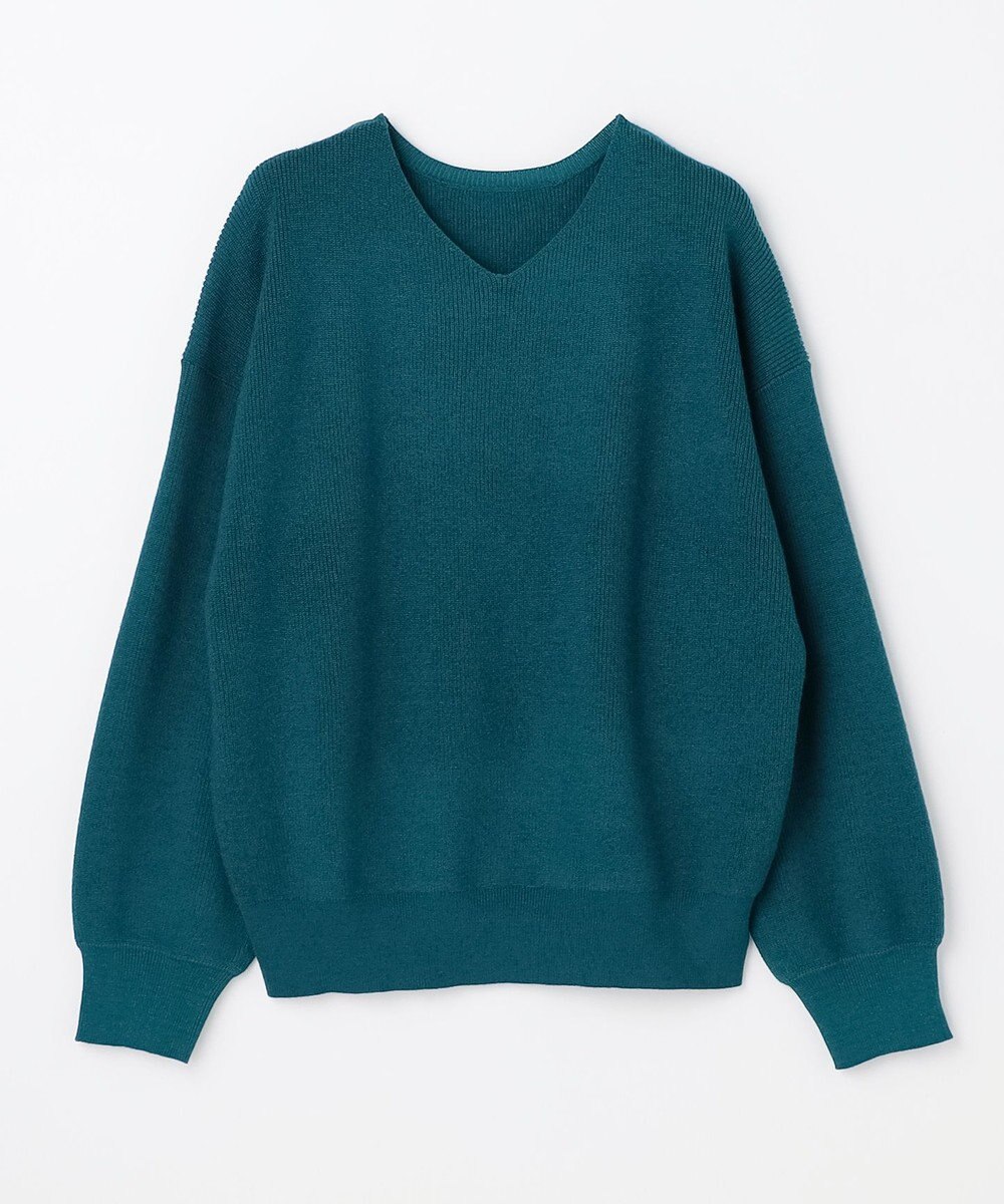ANY 【8色展開】Vネックデイリーニット 