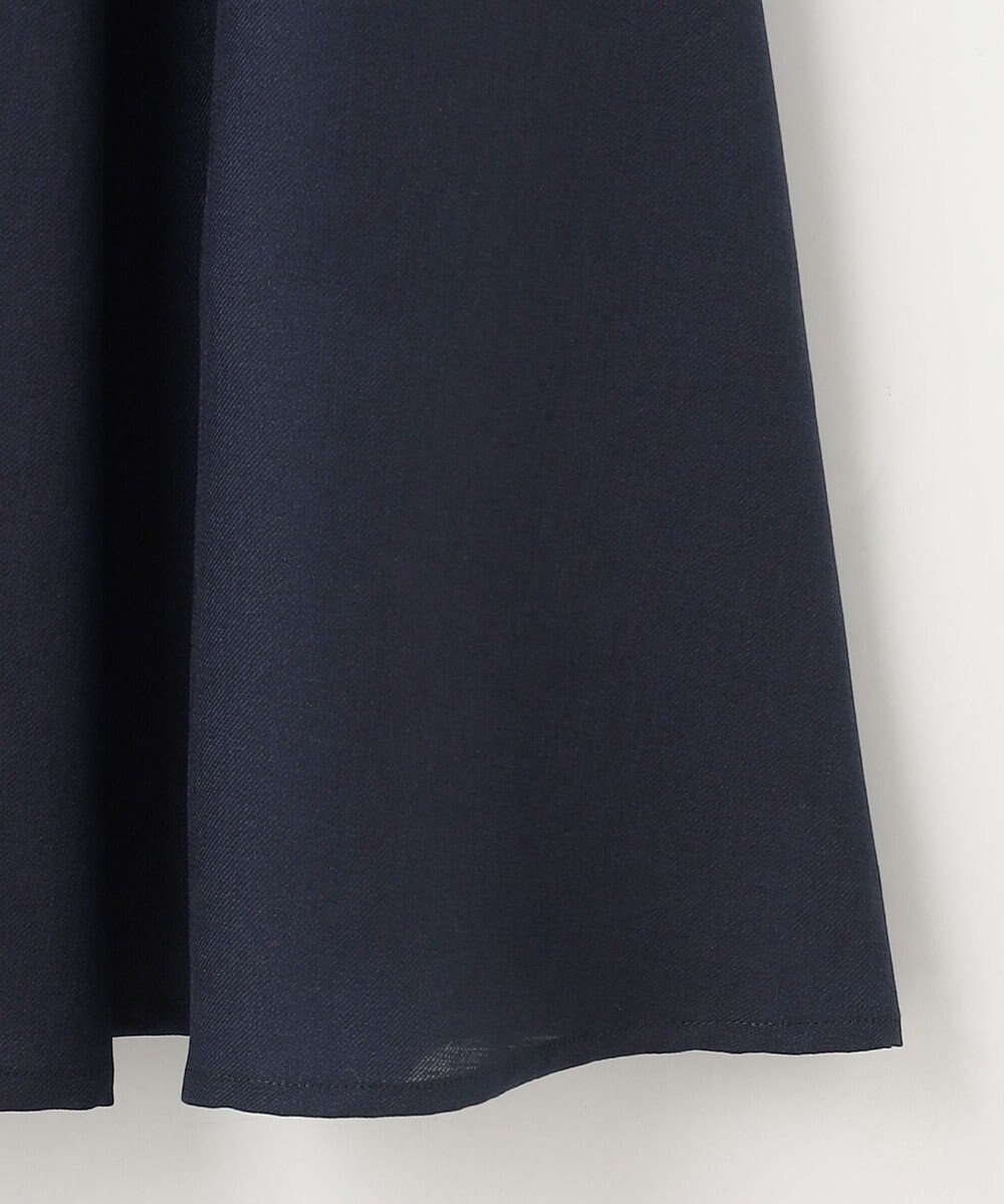 ANY SIS 【速乾・接触冷感】スムージーポリエステル フレアスカート 