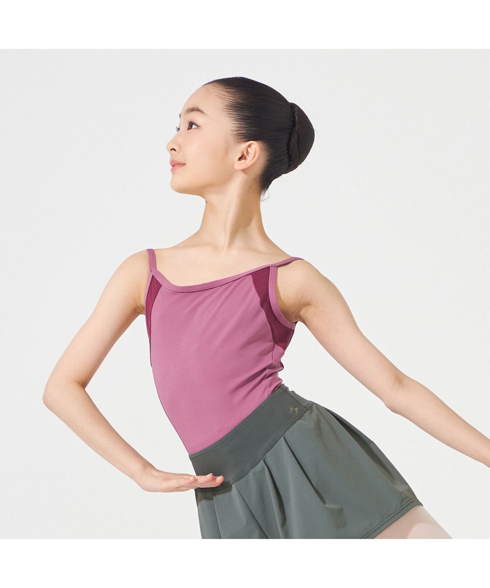 Chacott 【MAY NAGAHISA】ジュニア キャミソールレオタード 