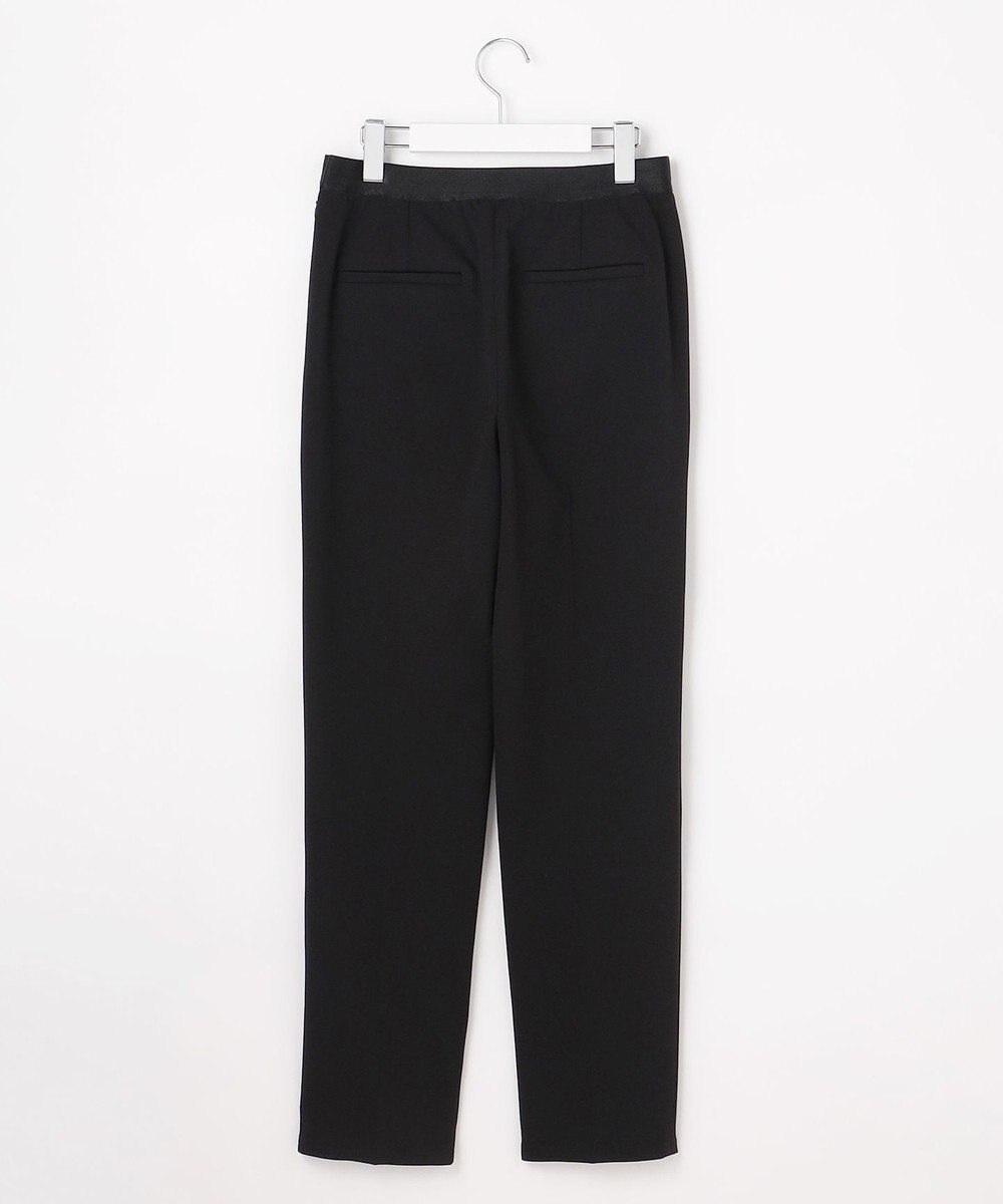 自由区 L 【17号サイズまで展開・SHIHOさん着用】ジョーゼットニット パンツ 