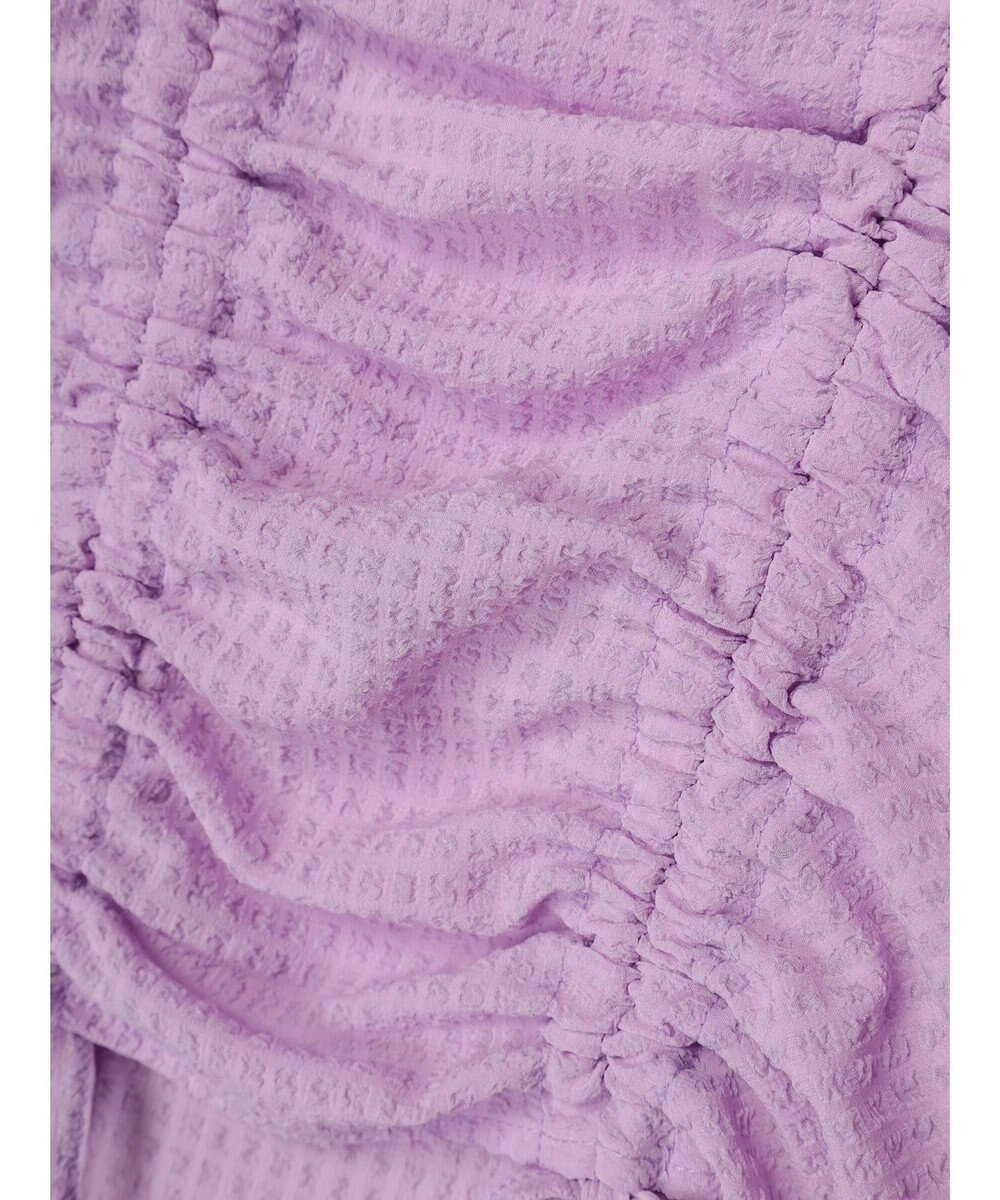 earth music&ecology ＳＥＴ２点パフスリーブブラウス＋キャミワンピース 