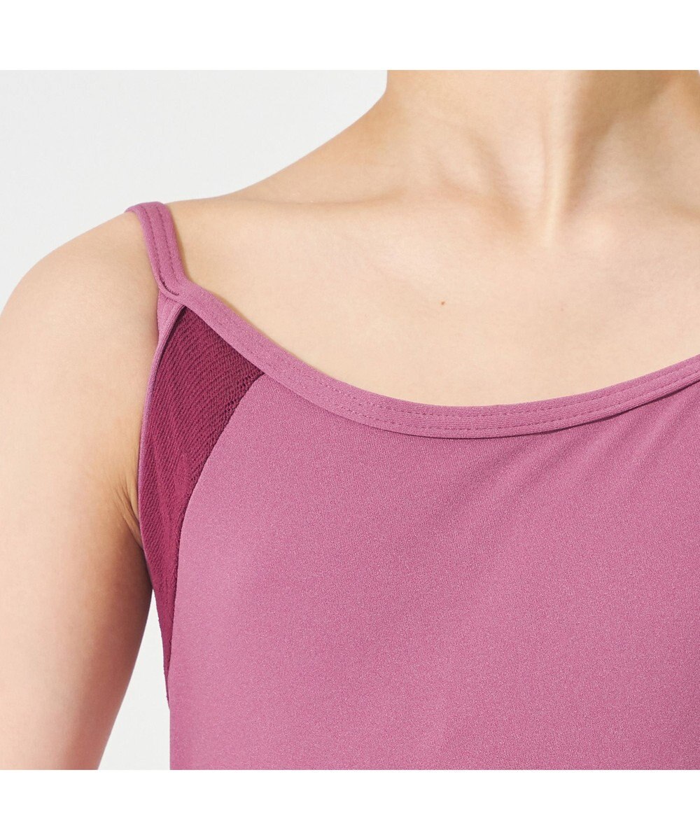 Chacott 【MAY NAGAHISA】ジュニア キャミソールレオタード 