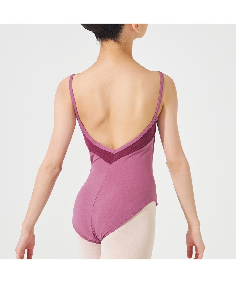 Chacott 【MAY NAGAHISA】ジュニア キャミソールレオタード 