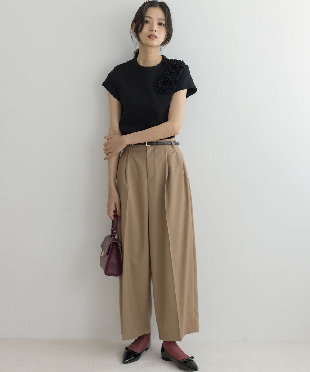 組曲 テレココサージュ Tシャツ 