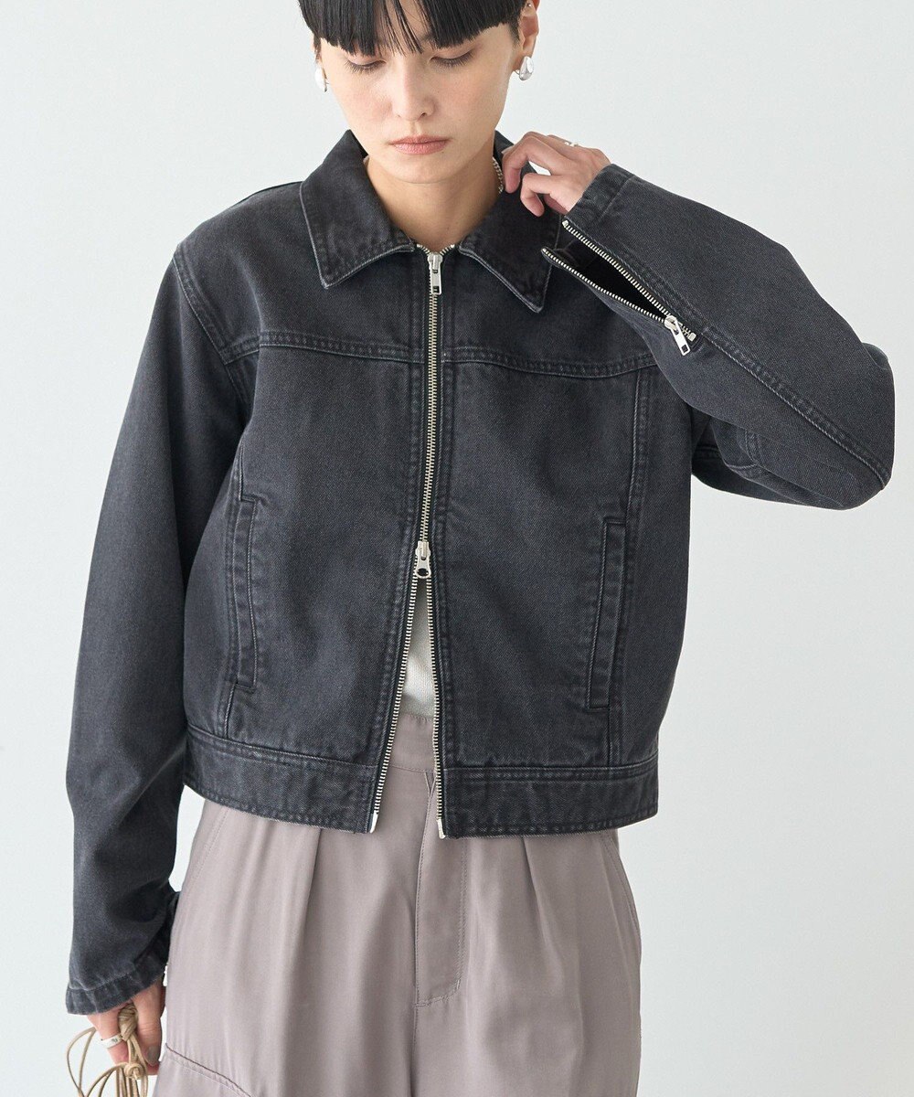 AMERICAN HOLIC WZIPデニムジャケット 