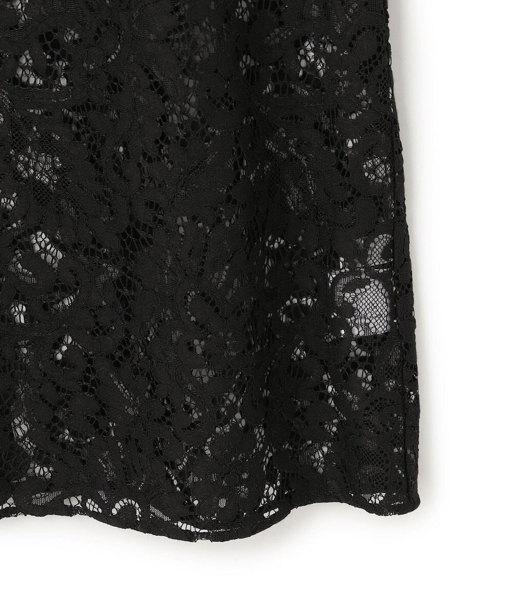 UNFILO レース キャミワンピース 