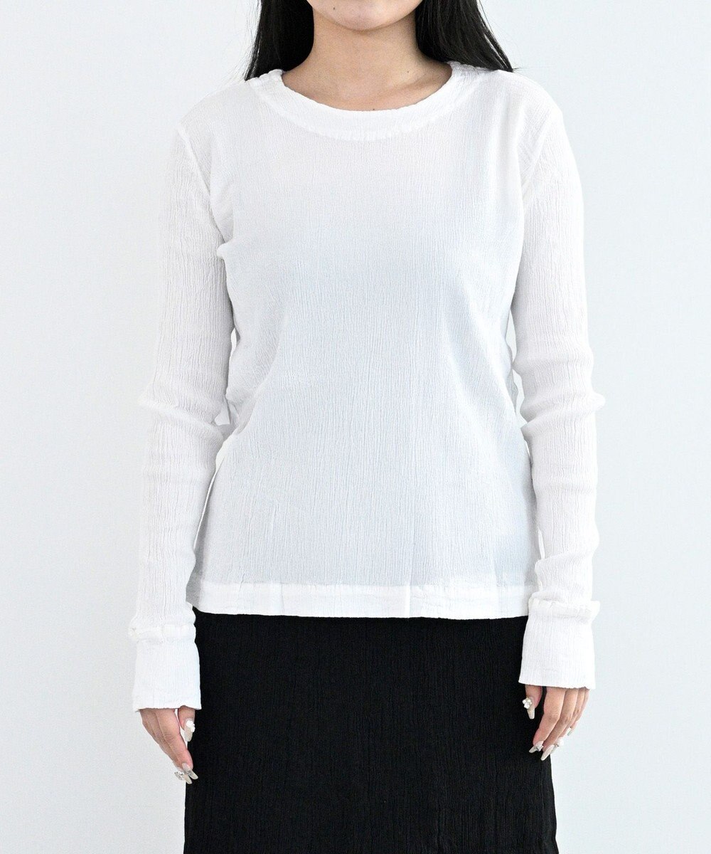 crêprie tsumori chisato creperie LONG SLEEVES T-SHIRT クレプリ 長袖Tシャツ 