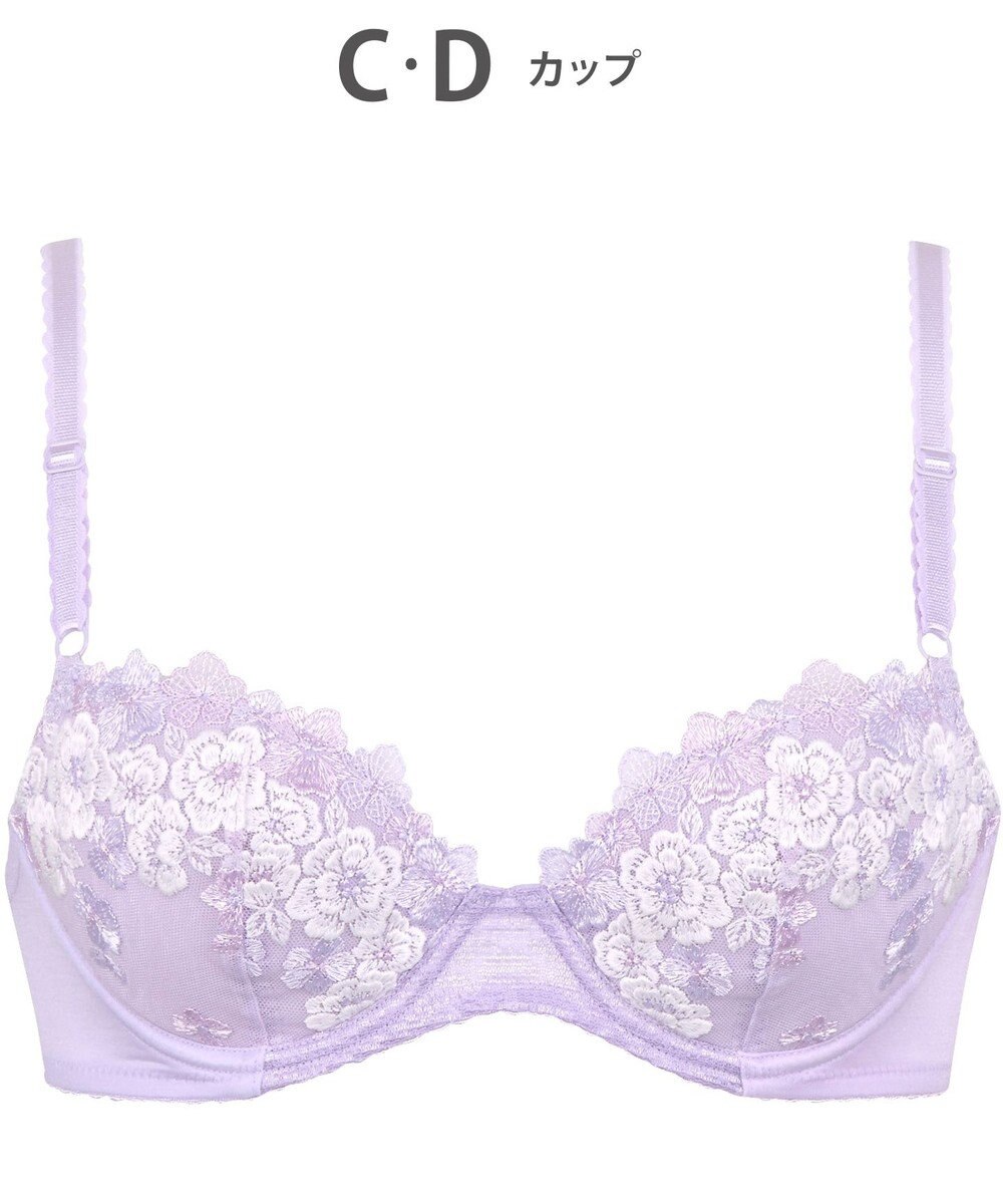 Wing 【ナチュラルアップブラ】 AA~Gカップ展開 ふっくら自然なまるみでバストアップ KB2060 ウイング／ワコール 