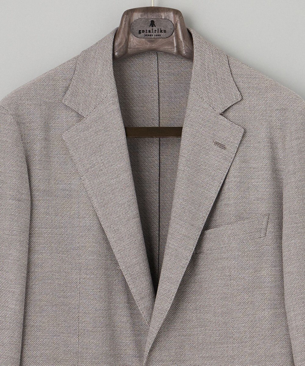 GOTAIRIKU 出張や旅行にも最適な軽量感【MARLANE】 カーディガンジャケット 