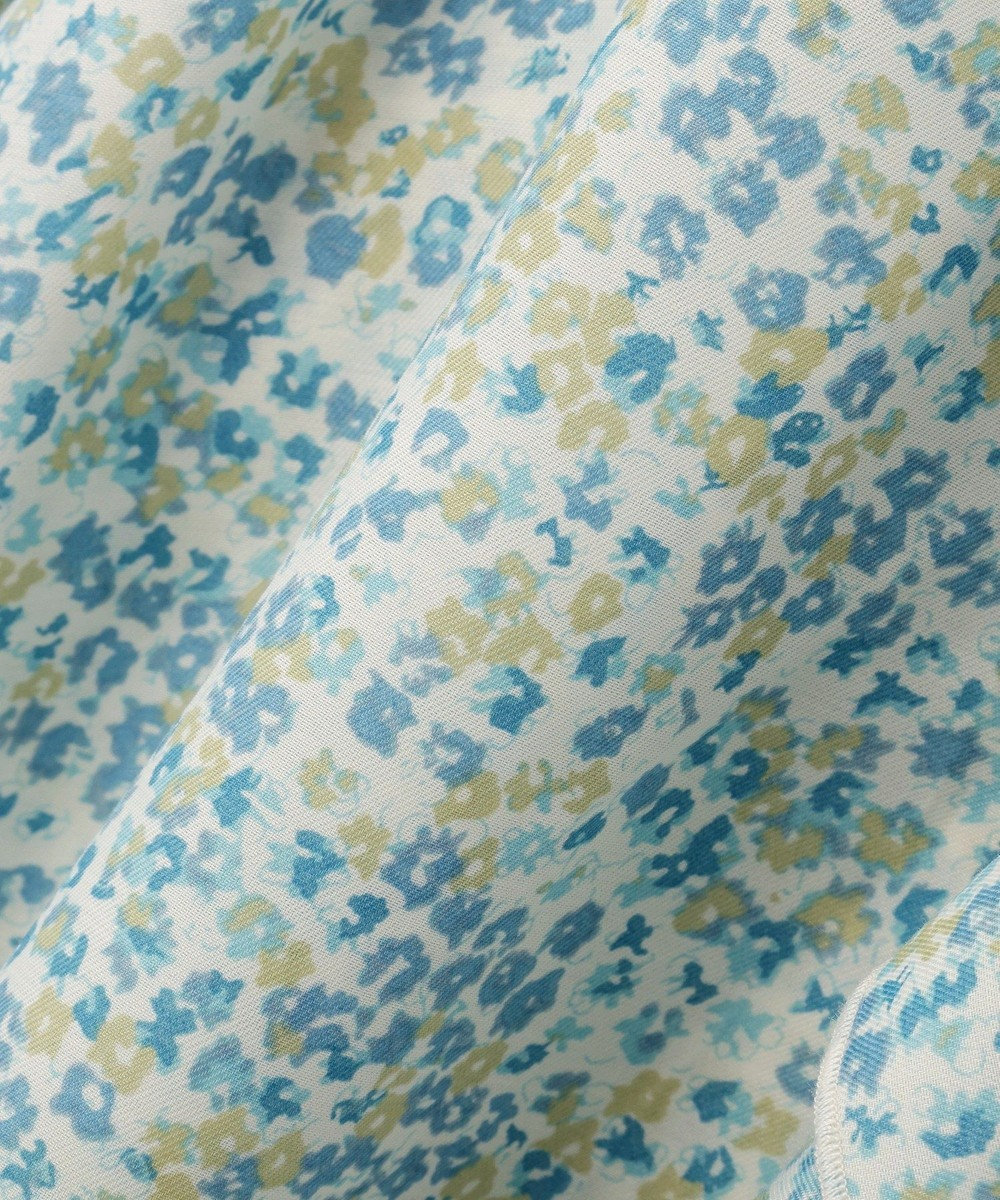 Green Parks 花柄フリルブラウス 