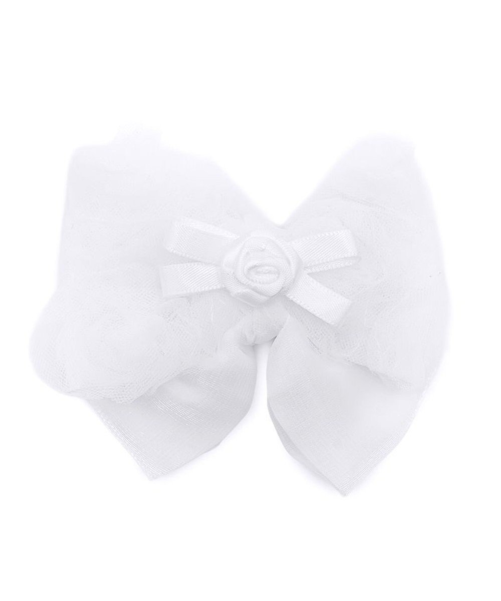 PET PARADISE cherircouture リボン アクセサリー ホワイト 