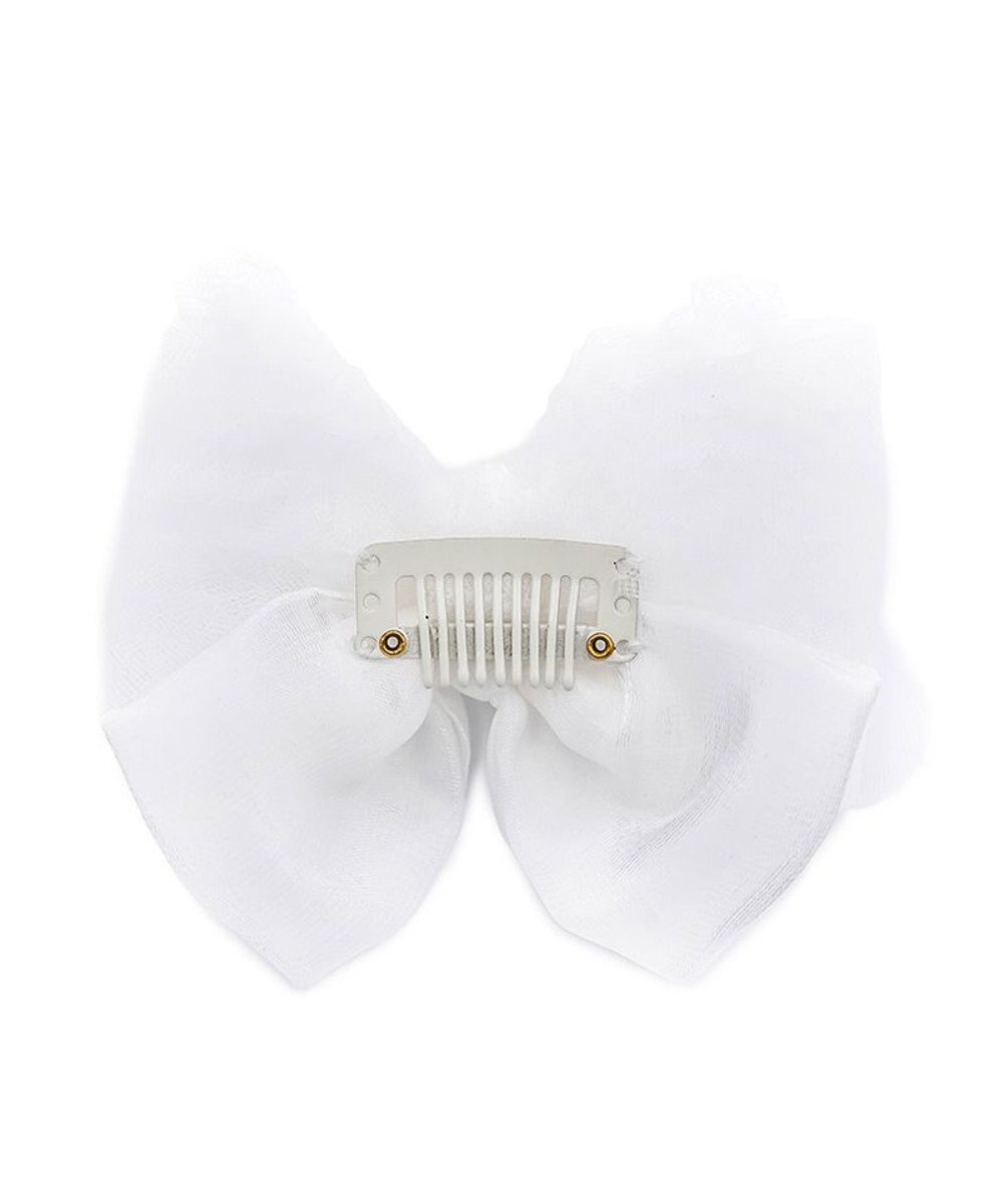 PET PARADISE cherircouture リボン アクセサリー ホワイト 