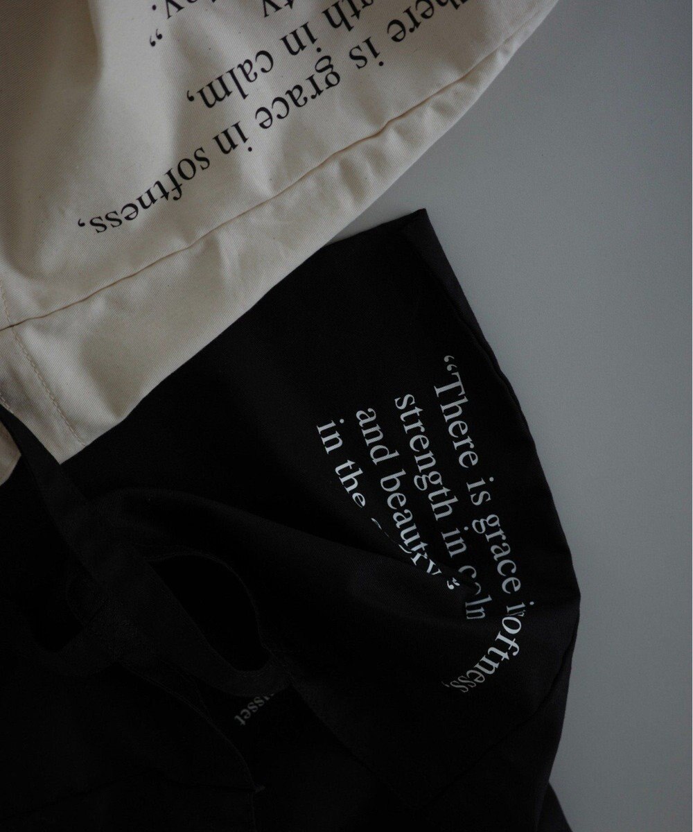 russet ［インフルエンサースタッフ企画］ロゴトートバッグ(Z-221) 