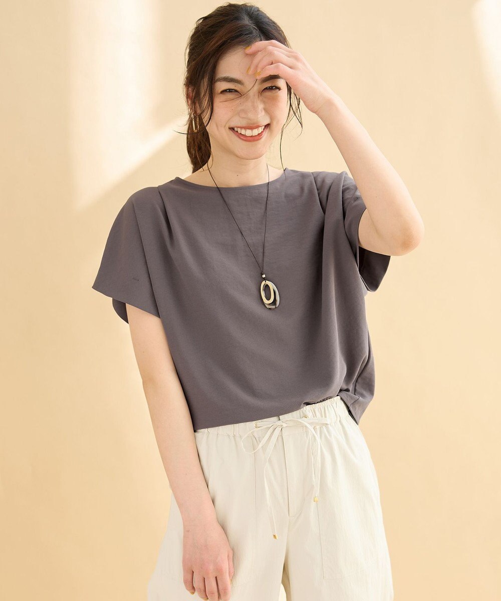 ANY さらさらDRYブラウス 