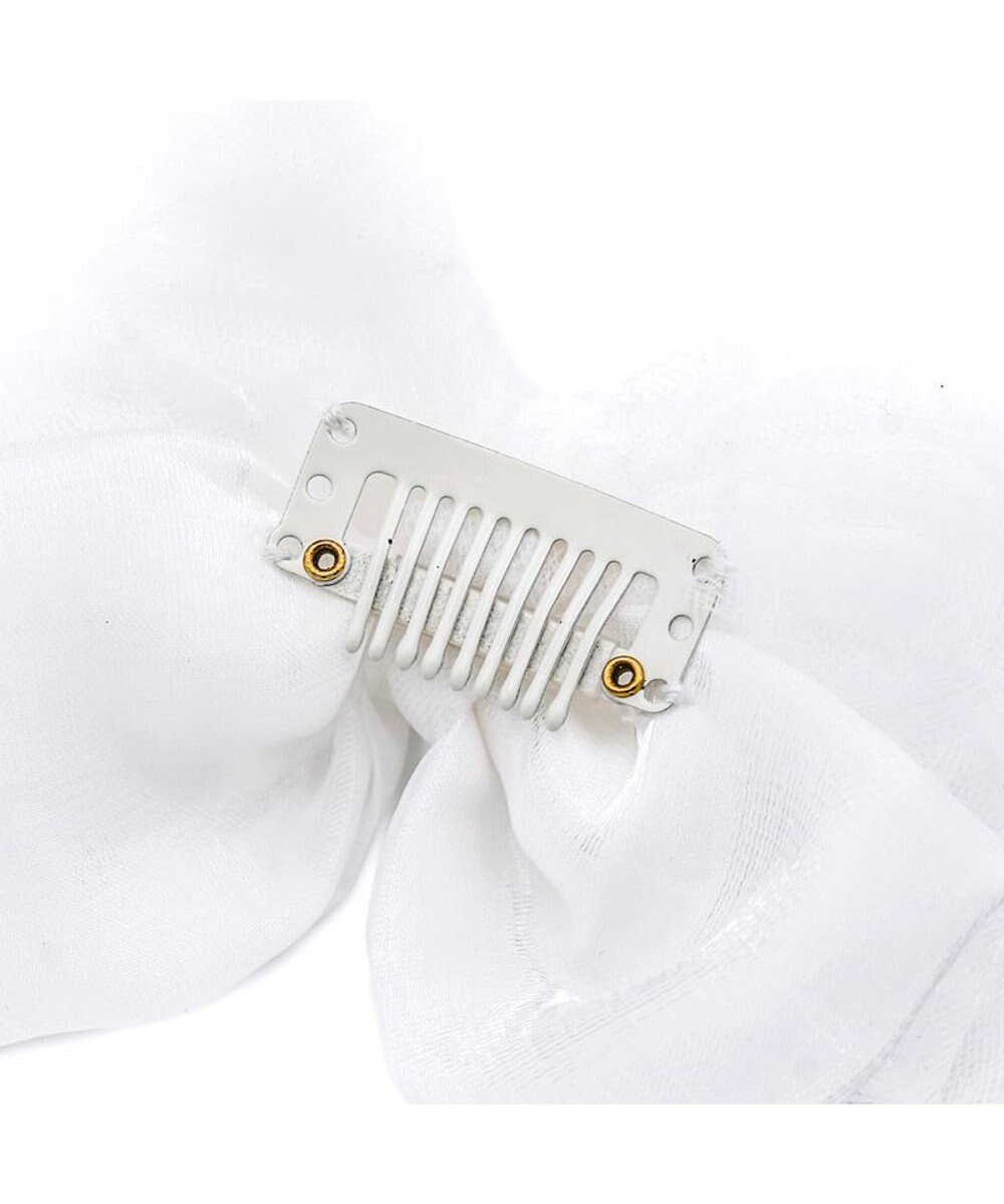 PET PARADISE cherircouture リボン アクセサリー ホワイト 