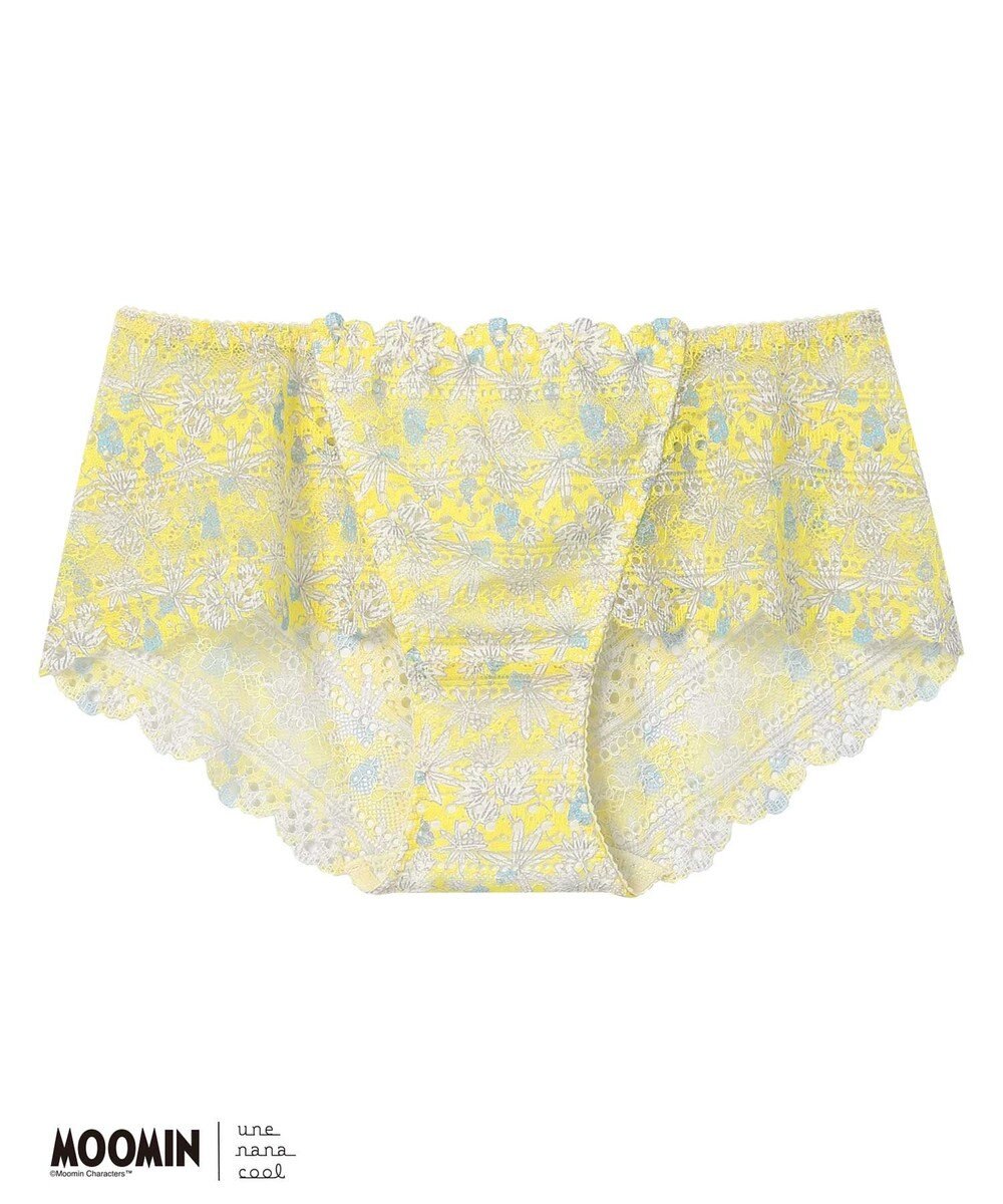une nana cool 【ムーミン】MOOMIN × une nana ccol 364 総レースショーツ 