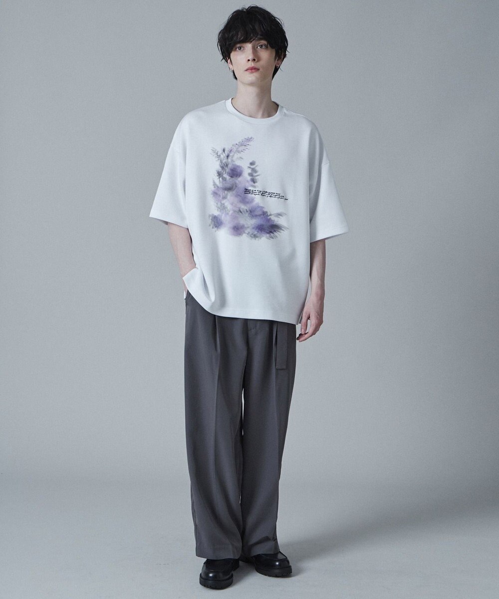 WEGO トロミドルマンフラワーモチーフT（S） 