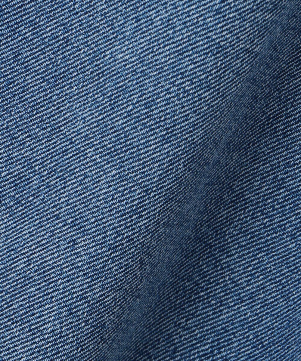 23区 【SLOW/一部店舗限定】LIGHT DENIM バレルワイド パンツ 