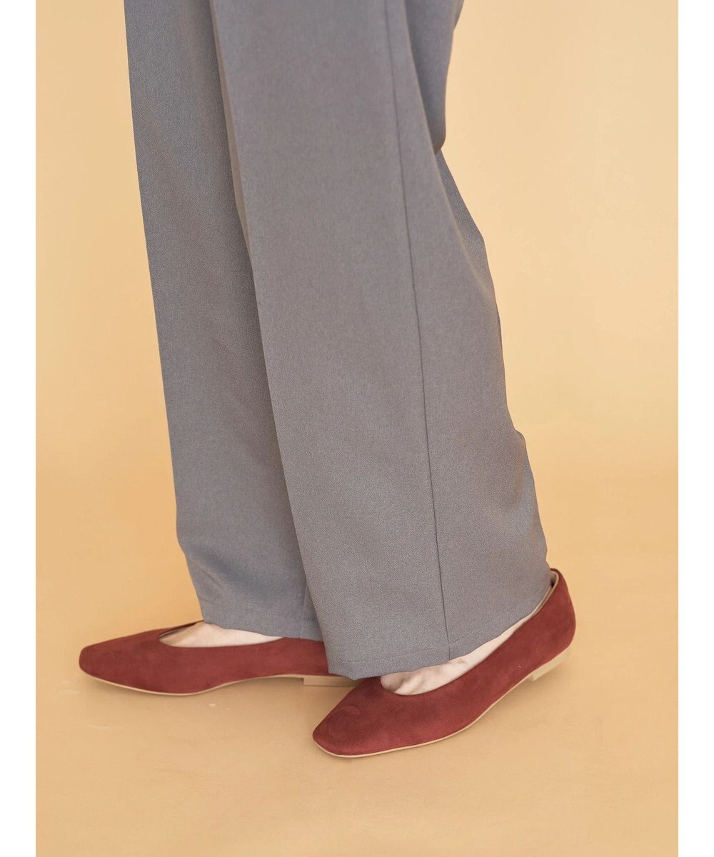 AMERICAN HOLIC ウエストイージーストレートパンツ 