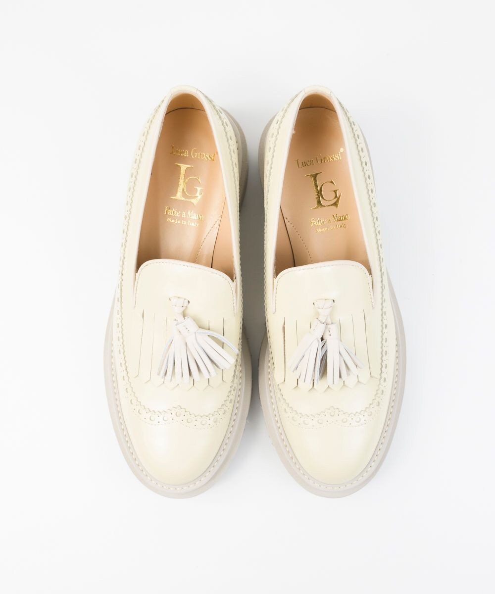 BONTRE 【LucaGrossi/ルカグロッシ】厚底メダリオンタッセルローファー/G961M-UA 