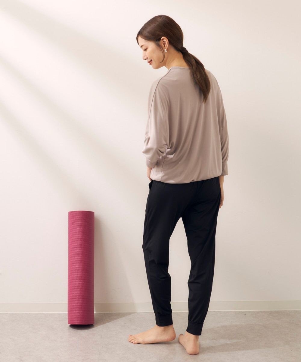 OP／FILA 【Kappa】フィットネスウェア 上下セット 長袖Ｔシャツ＋ロングパンツ 