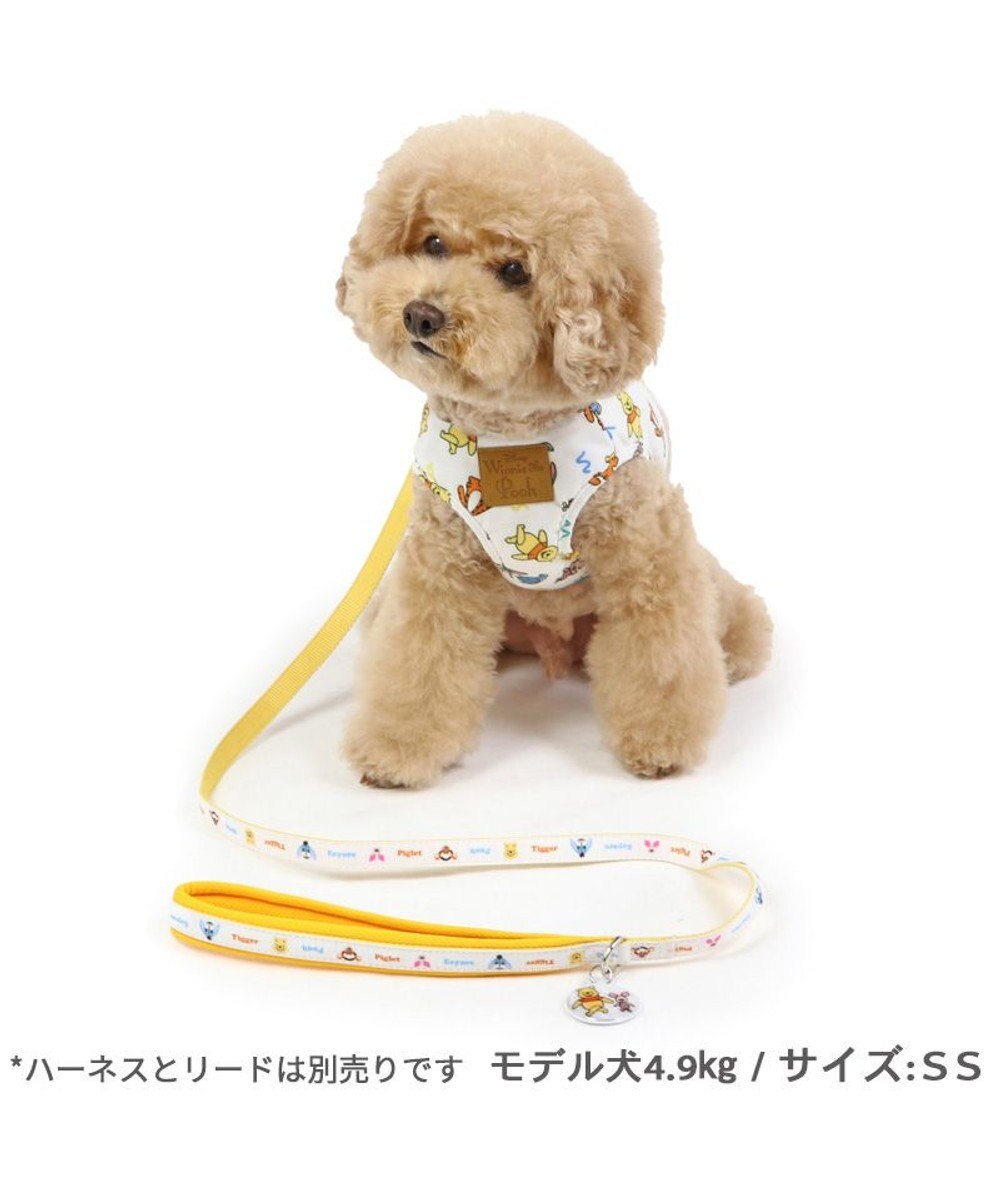 PET PARADISE ディズニー くまのプーさん リード 《ピグレット にこにこ》 ４Ｓ～３Ｓ 小型犬 