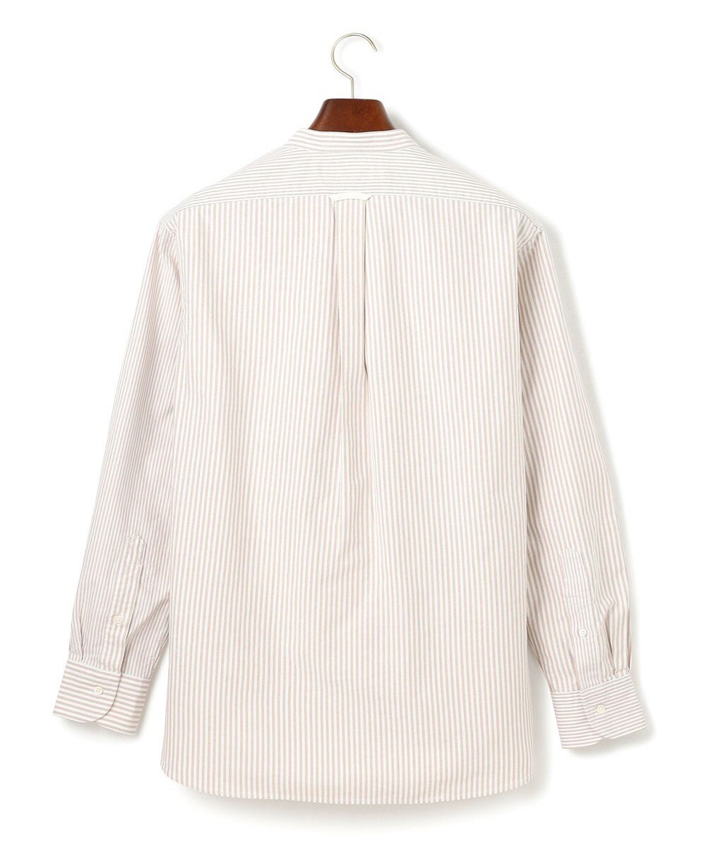 J.PRESS MEN 【IVY COLLECTION】【毎シーズン大好評】バックブル ロンストクレイジーパターン バンドカラーシャツ 