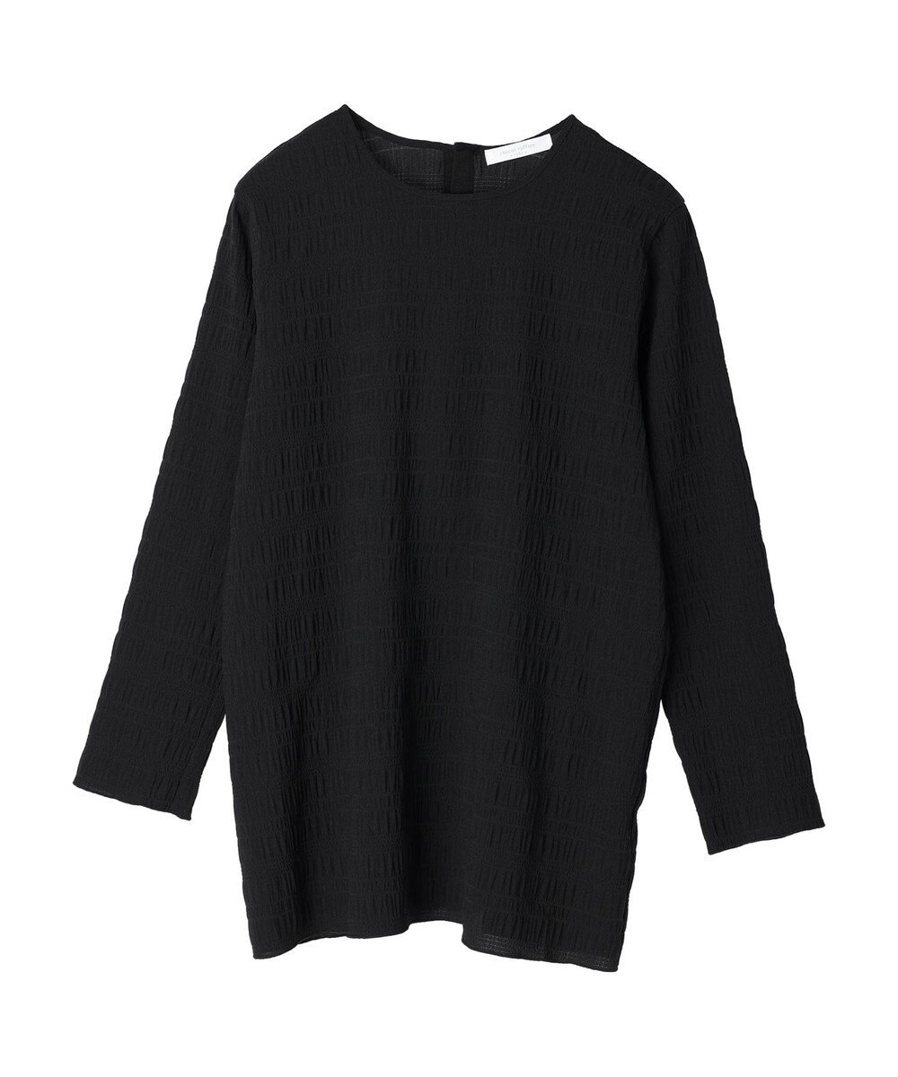 Green Parks ワッシャーデザインブラウス 